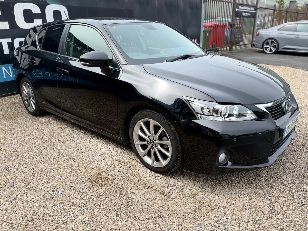 LEXUS CT200 2013 - AUTOMATIC - HYBRID - TAX+NCT - Image 1