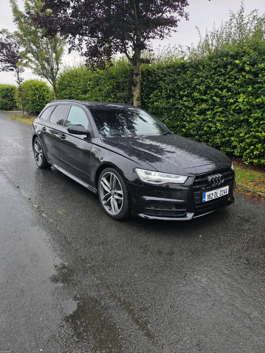 Audi A6 Advant Sline Black Edition - Image 5