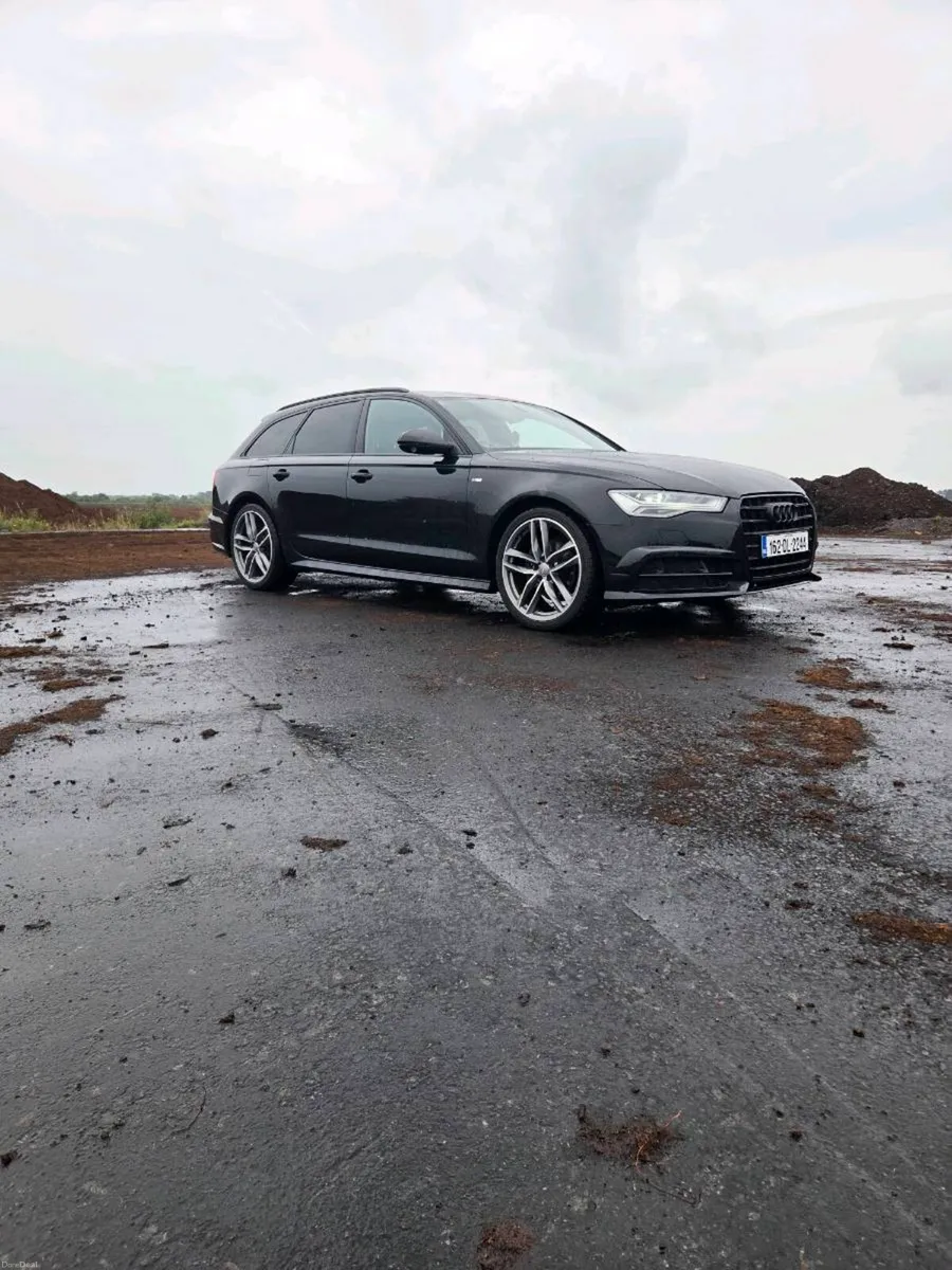 Audi A6 Advant Sline Black Edition - Image 1