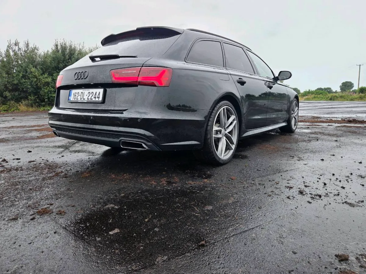 Audi A6 Advant Sline Black Edition - Image 3