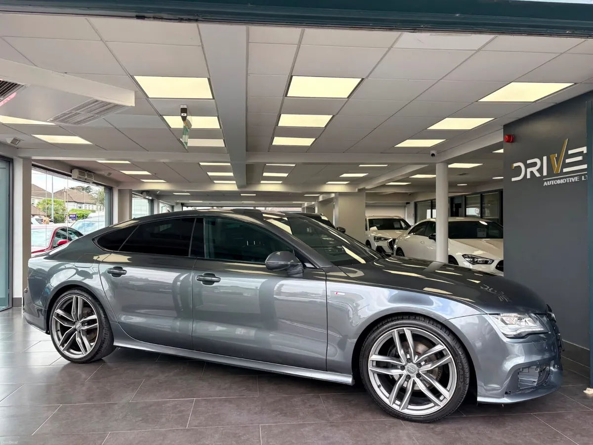 Audi A7 3.0 TDI S-Line Black Edition  204 Bhp - Image 1