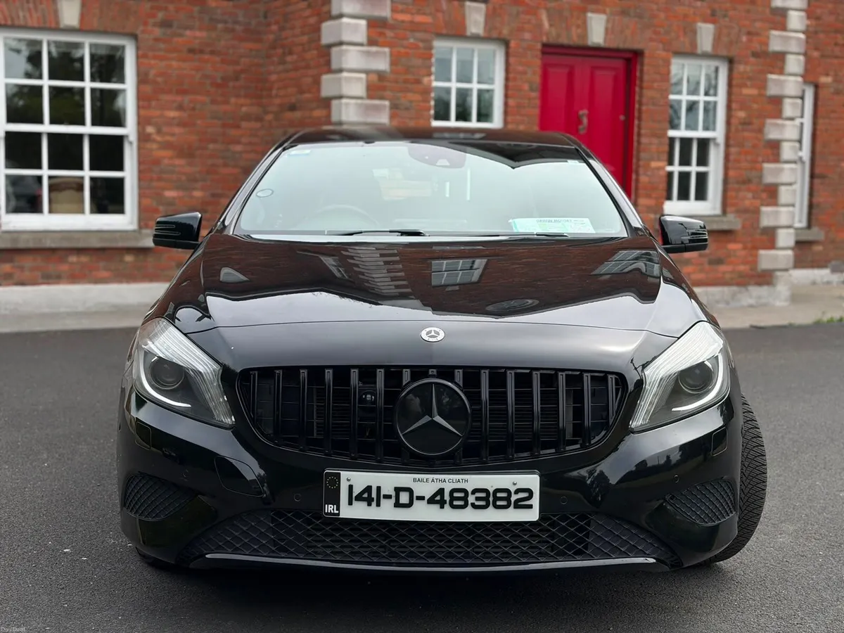 Mercedes-Benz A-Class 2014 low kms& New NCT - Image 1