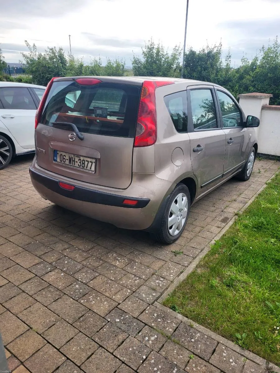 Nissan note 2006 - Image 2