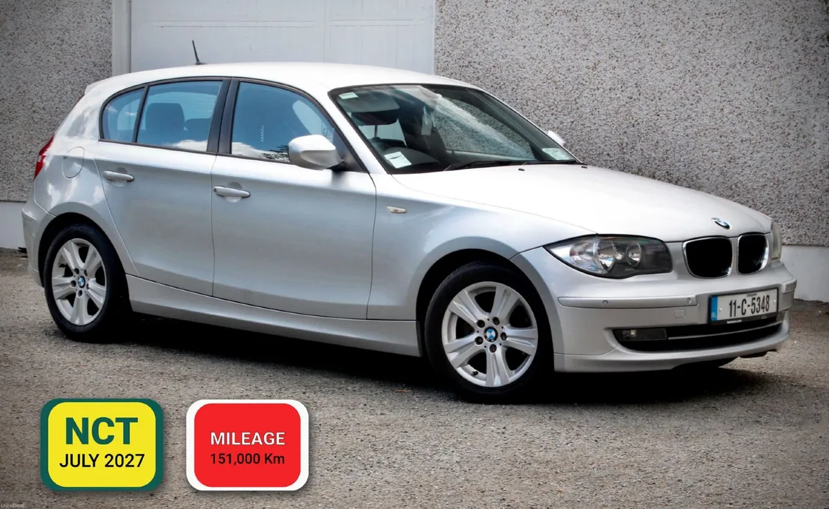 BMW 1-Series | low Mileage | Diesel |2011 - Image 1