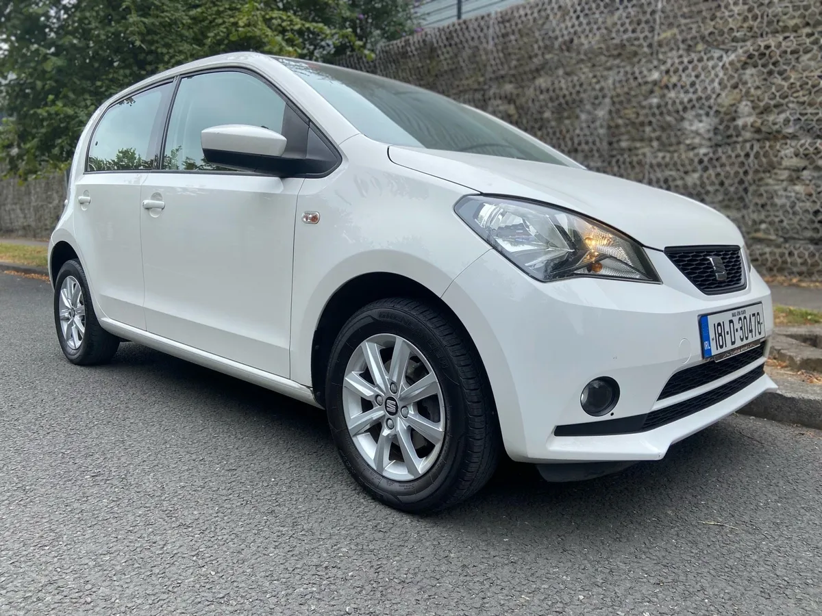 2018 SEAT MII 1.0 MANUAL NEW NCT - Image 1