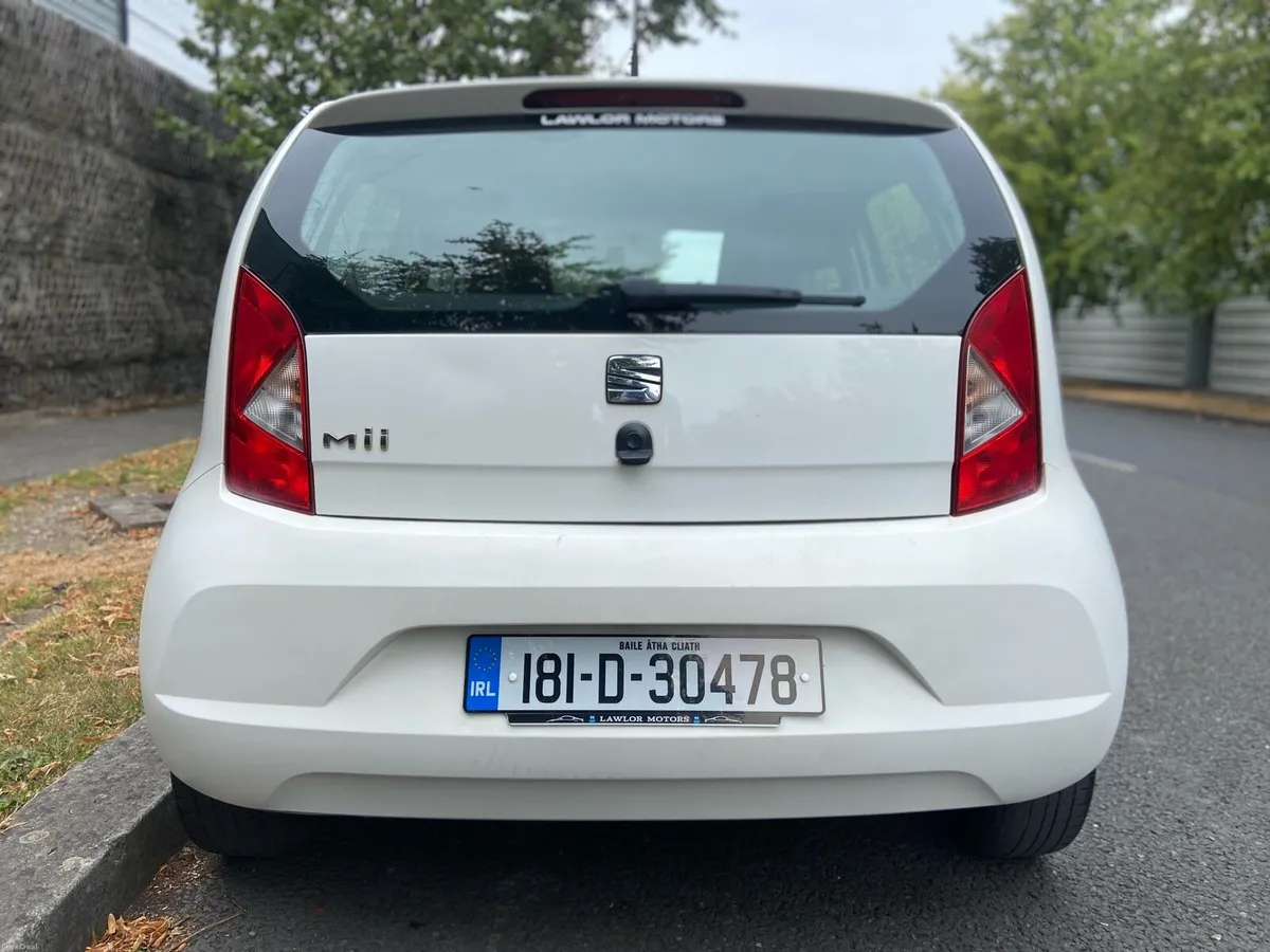 2018 SEAT MII 1.0 MANUAL NEW NCT - Image 2