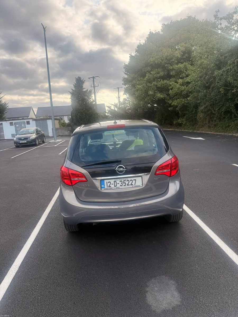 Opel Meriva 2012 automatic 1.7 - Image 4