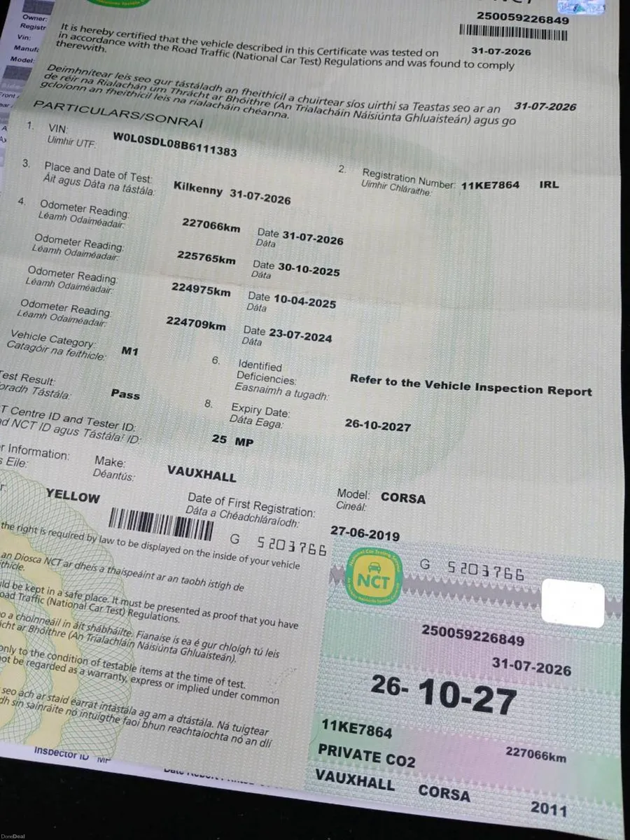 LIMITED EDITION 15 MONTHS NCT TAXED CHEAP TAX - Image 3
