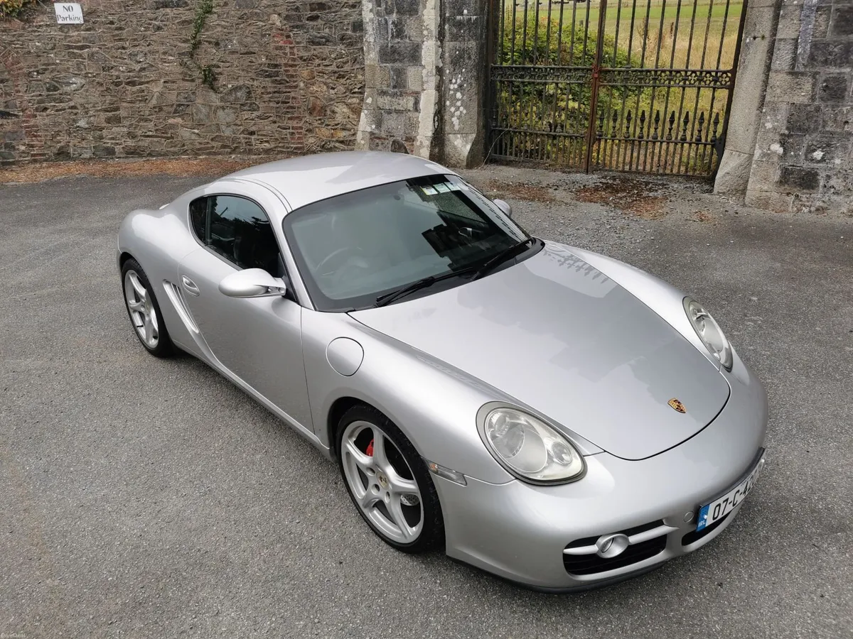 Porsche Cayman 2007 2.7l - Image 1