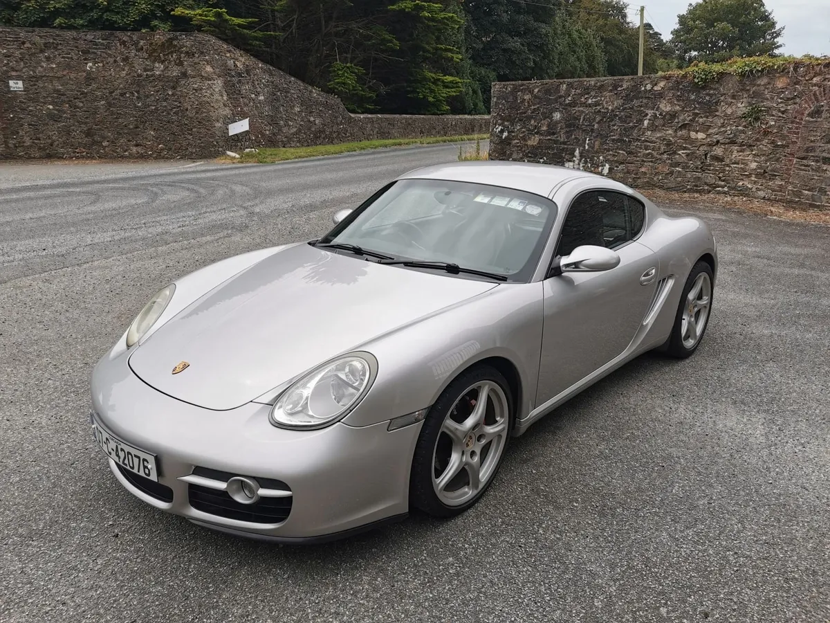 Porsche Cayman 2007 2.7l - Image 3