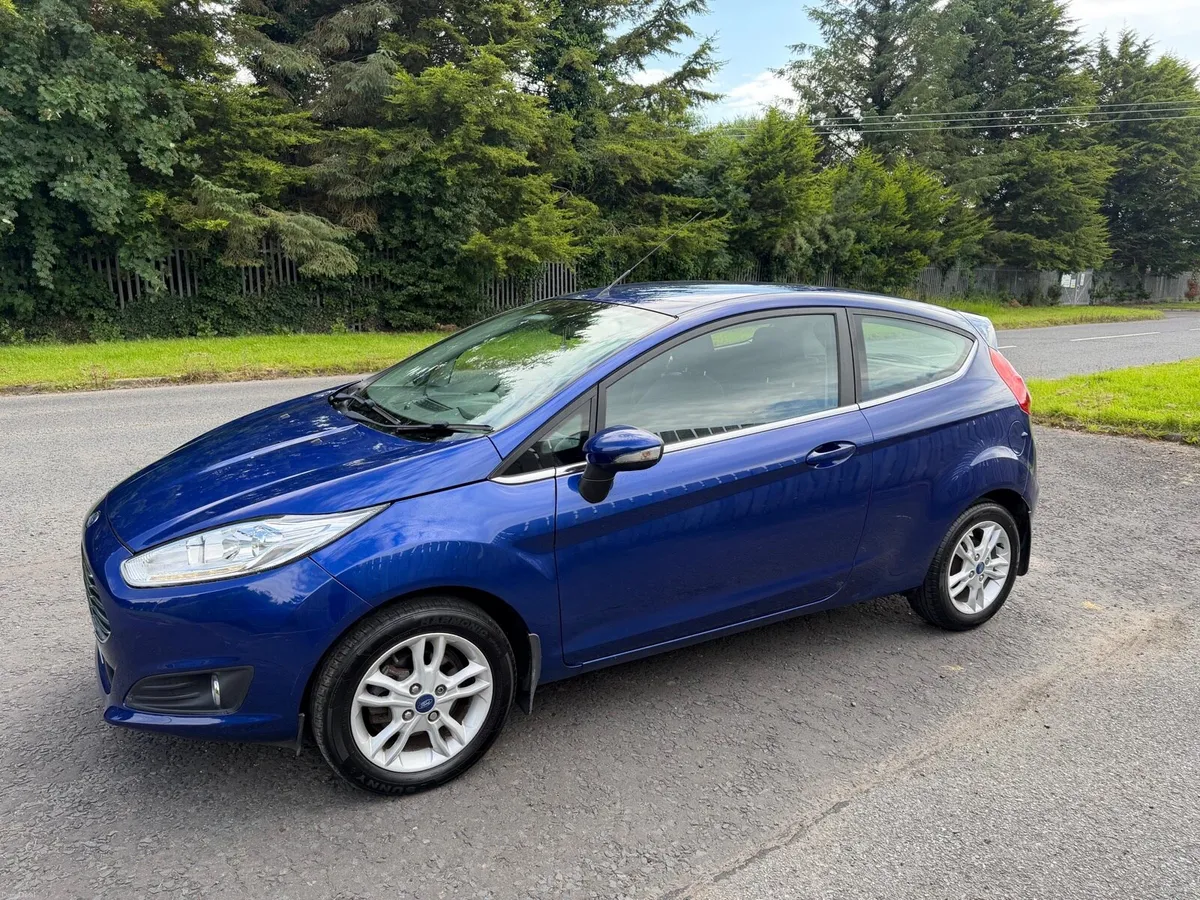 2014 FORD FIESTA 1.25 ZETEC LOW MILES - Image 5