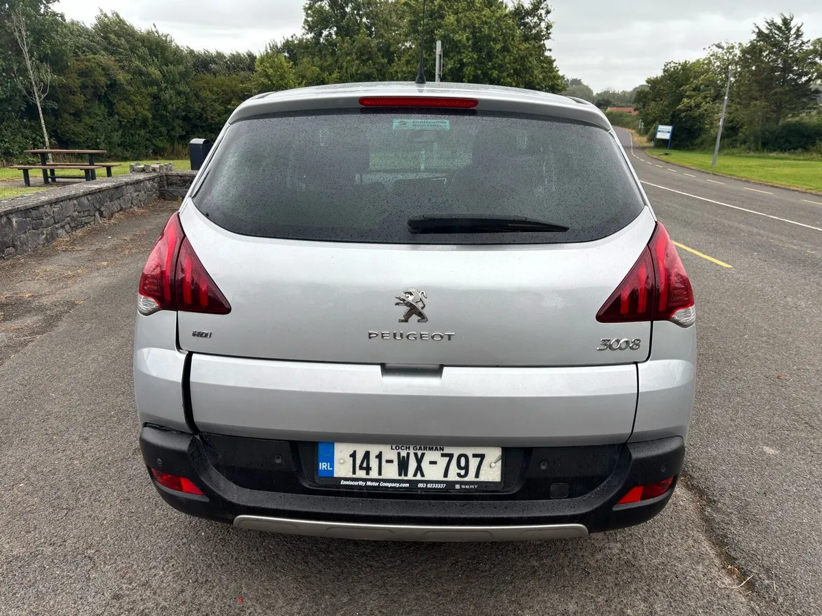 2014 Peugeot 3008 Service History €1200 - Image 6