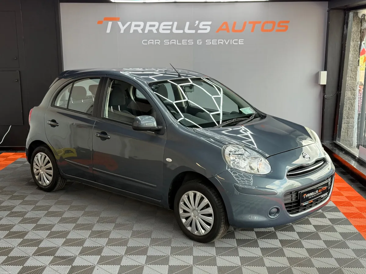 Nissan Micra 1.2 SV "NEW NCT&LOW KMS" Petrol 2012 - Image 2