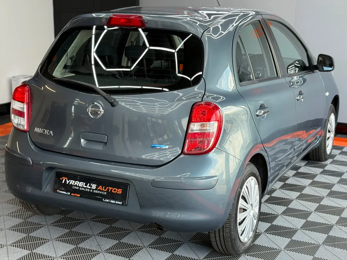 Nissan Micra 1.2 SV "NEW NCT&LOW KMS" Petrol 2012 - Image 6
