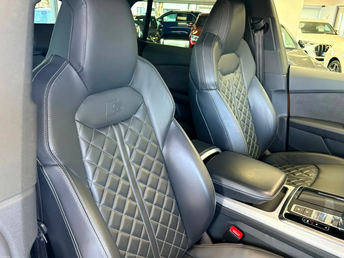 Audi Q8 3.0 TDI S-Line 268 BHP 2019 DRAGON ORANGE - Image 5