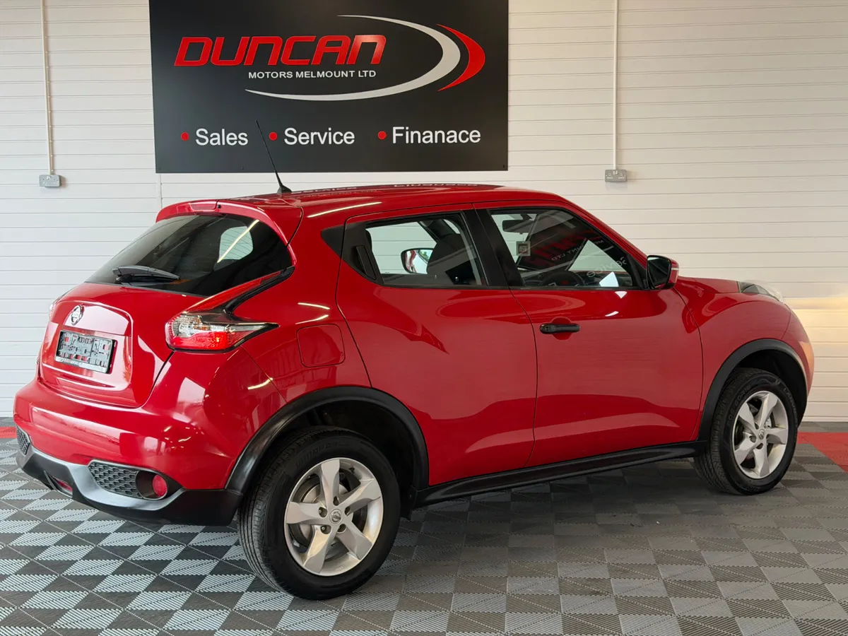 Nissan Juke 2017 vrt included in price - Image 4