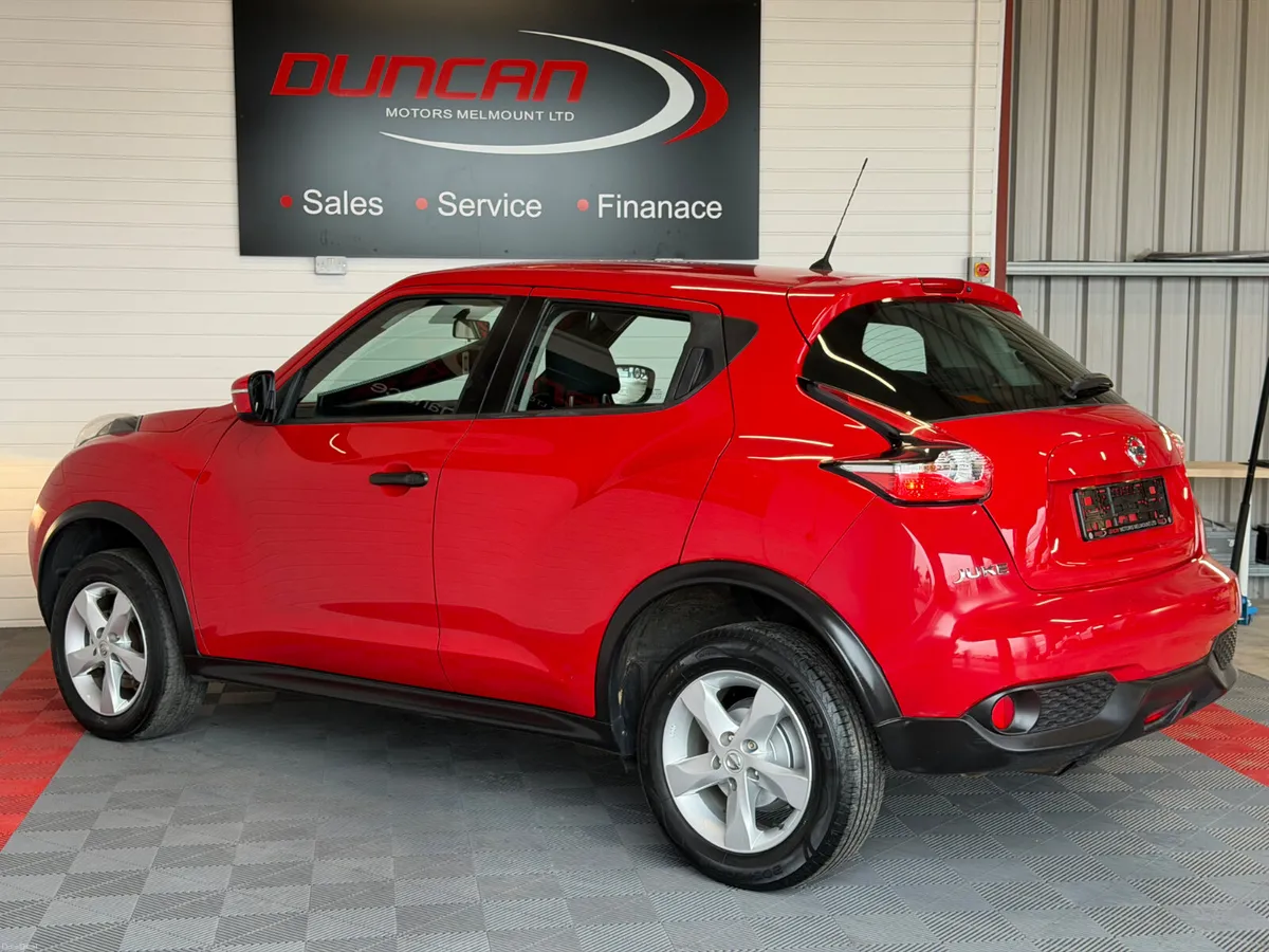 Nissan Juke 2017 vrt included in price - Image 6