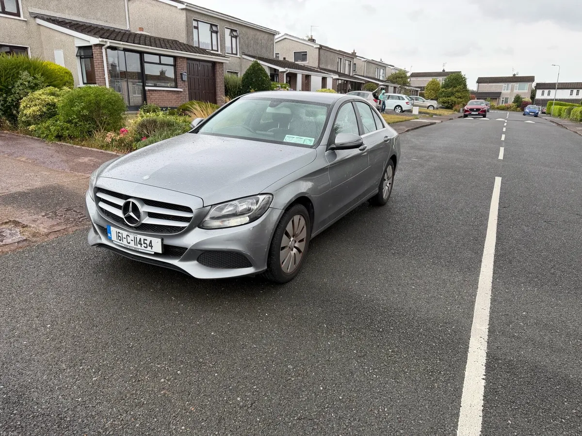 Mercedes-Benz C180d - Image 2