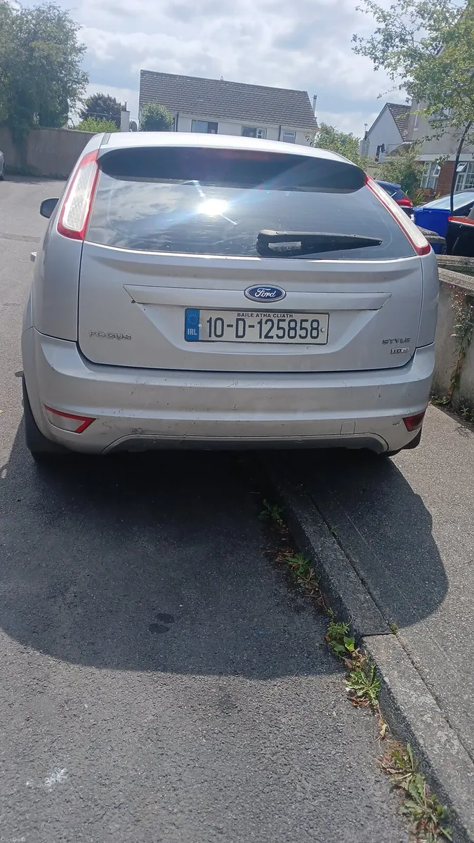 2010 ford focus 1.6 diesel manual 264,000 km start - Image 3