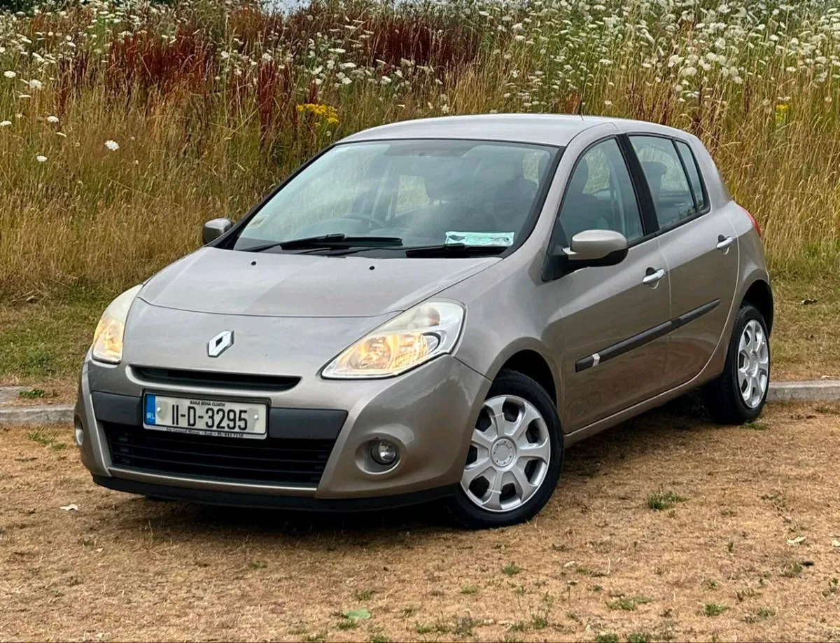 Renault Clio Low kms Only 48 K Km New Nct 05.27 Ta - Image 1