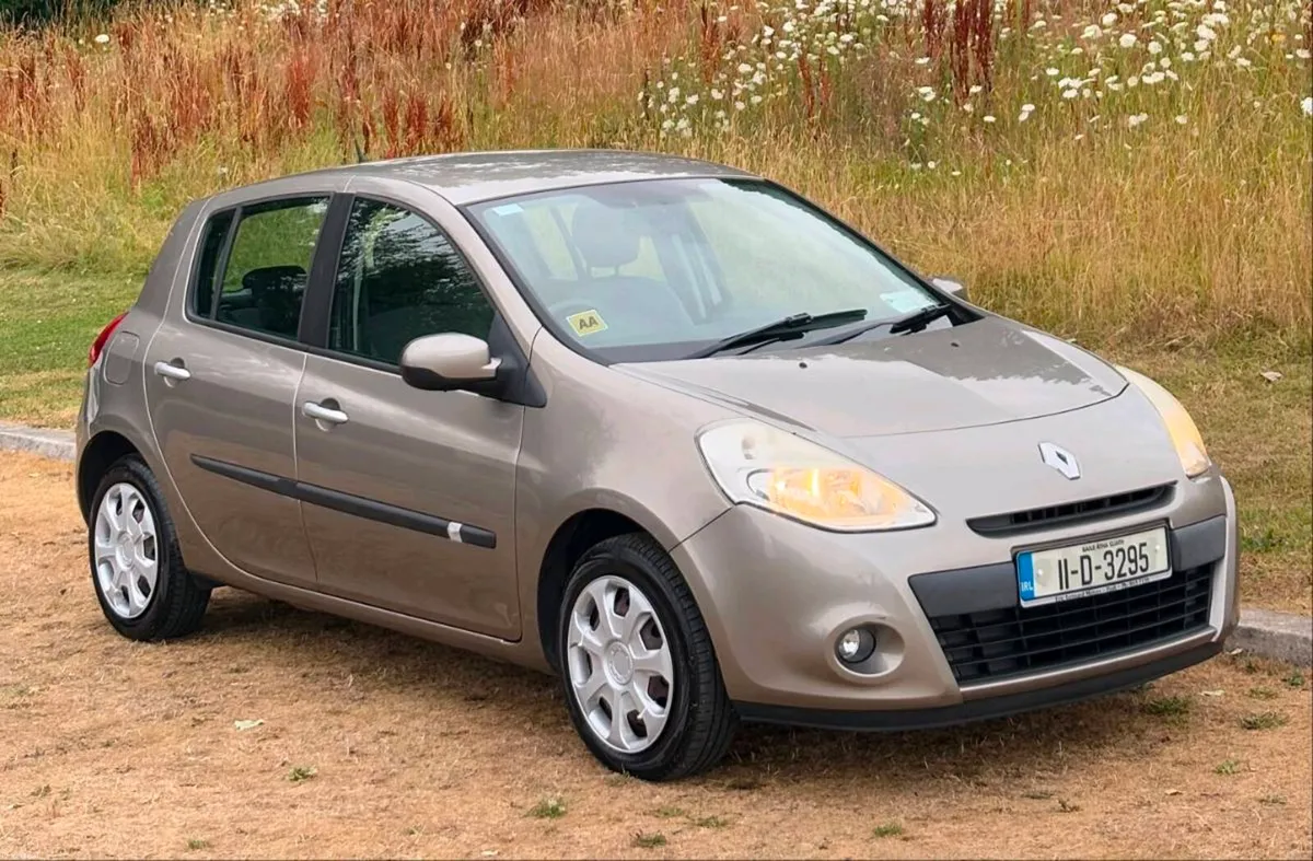 Renault Clio Low kms Only 48 K Km New Nct 05.27 Ta - Image 3