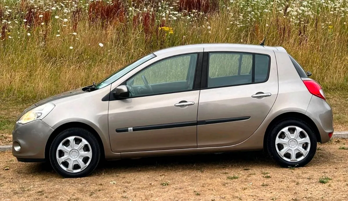 Renault Clio Low kms Only 48 K Km New Nct 05.27 Ta - Image 5