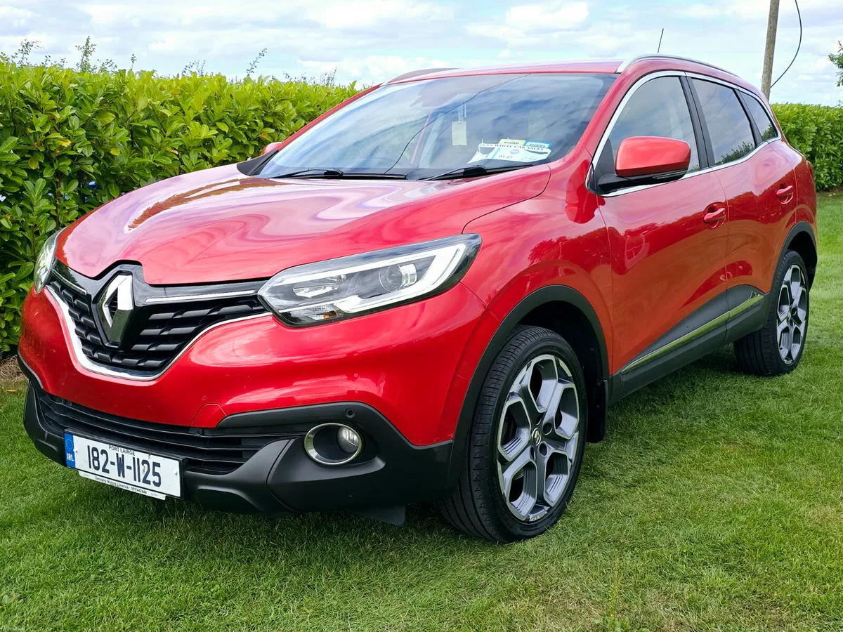 182 Renault Kadjar 1.5 Diesel Low Miles - Image 1
