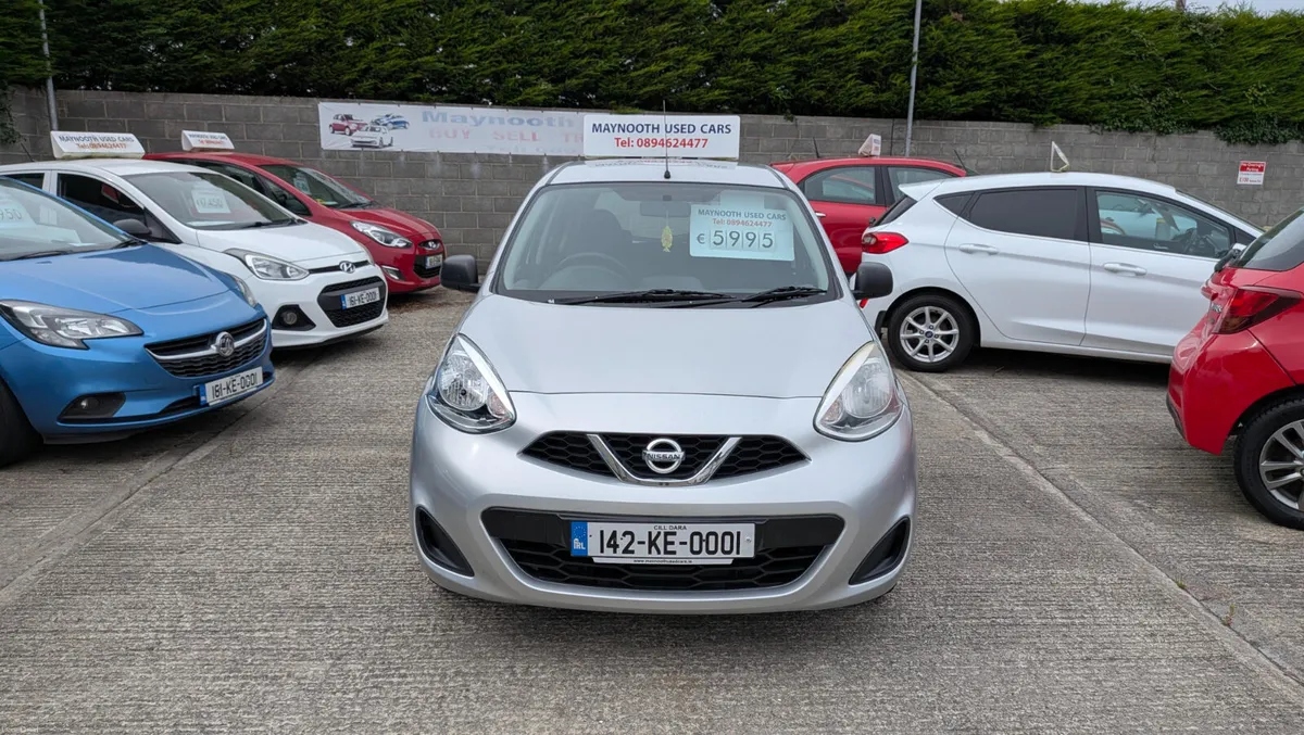 2014 Nissan Micra 1.2 Very Low Miles New Nct - Image 2