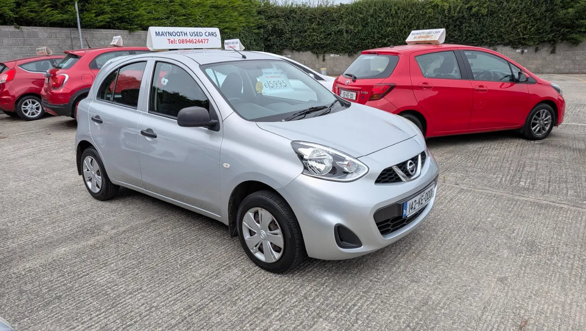 2014 Nissan Micra 1.2 Very Low Miles New Nct - Image 3