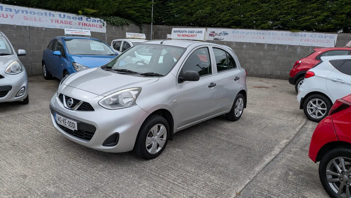 2014 Nissan Micra 1.2 Very Low Miles New Nct - Image 1