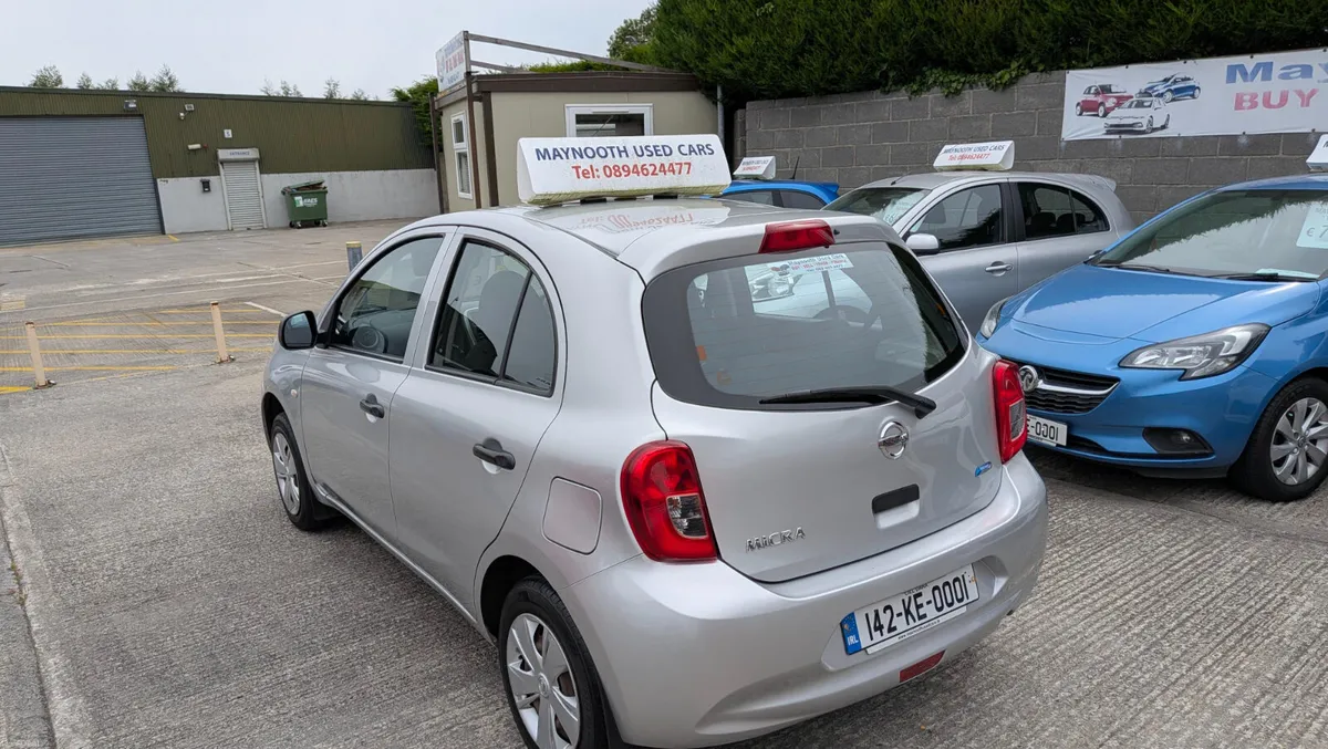 2014 Nissan Micra 1.2 Very Low Miles New Nct - Image 6