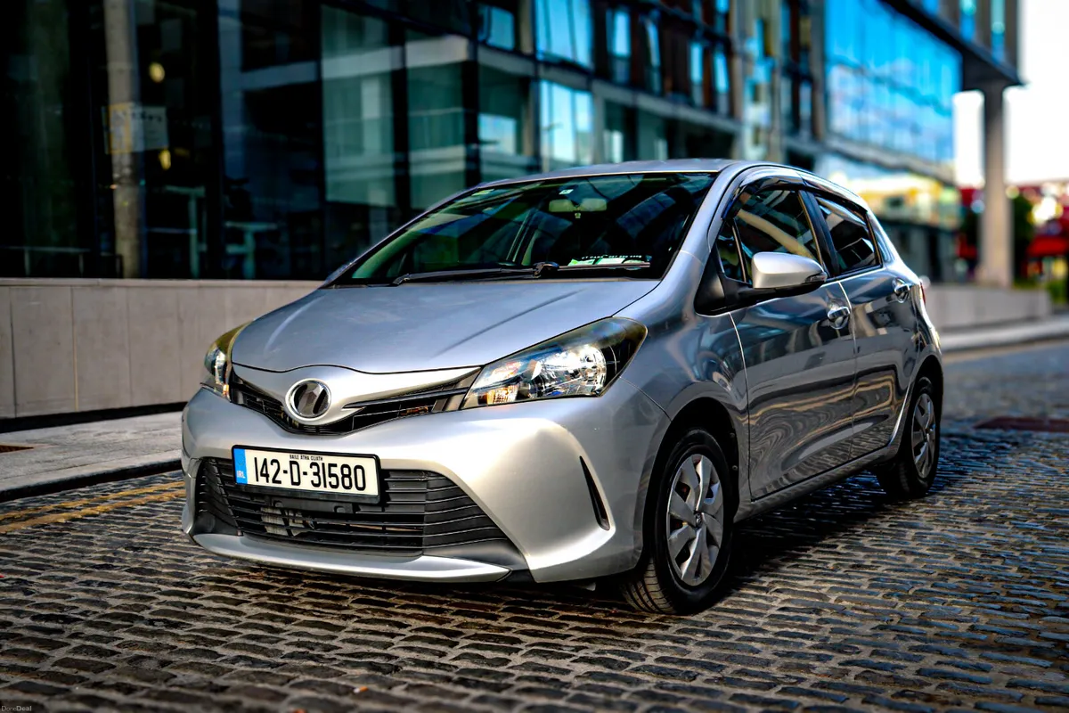 2014 Toyota Vitz // Low Km // Grade 4 // FSH - Image 4