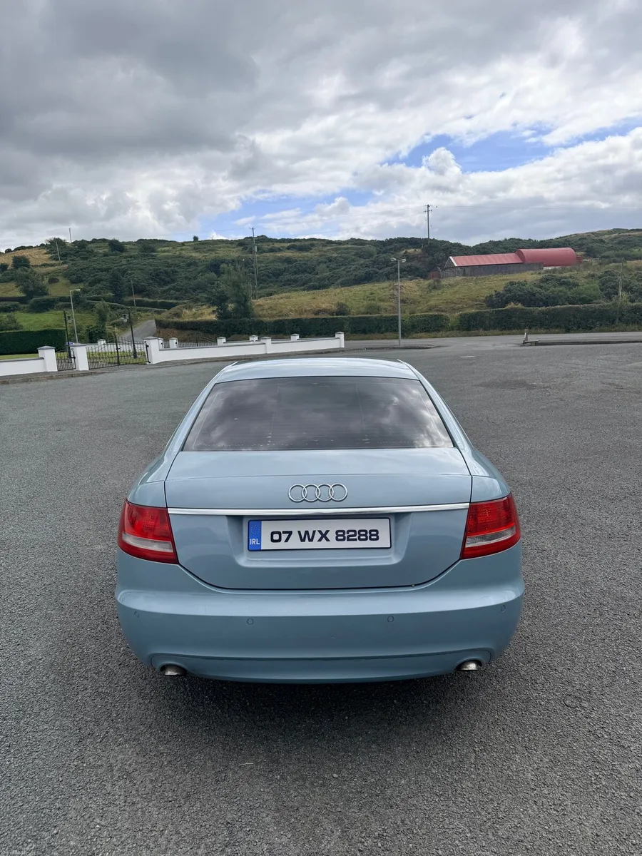 2007 Audi a6 sline 2.0tdi auto ( new nct ) - Image 4