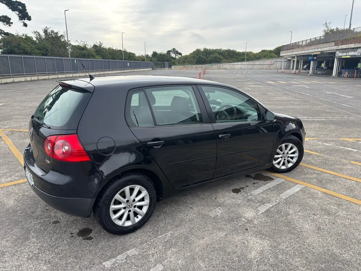 2008 VW Golf 1.9TDI -Full NCT Jan 27, Tax Dec26 - Image 2