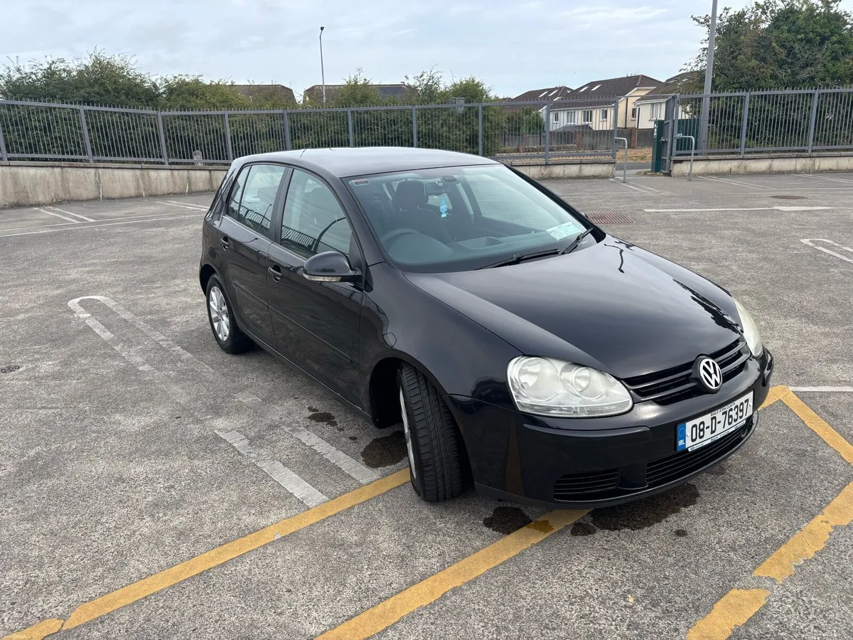 2008 VW Golf 1.9TDI -Full NCT Jan 27, Tax Dec26 - Image 4