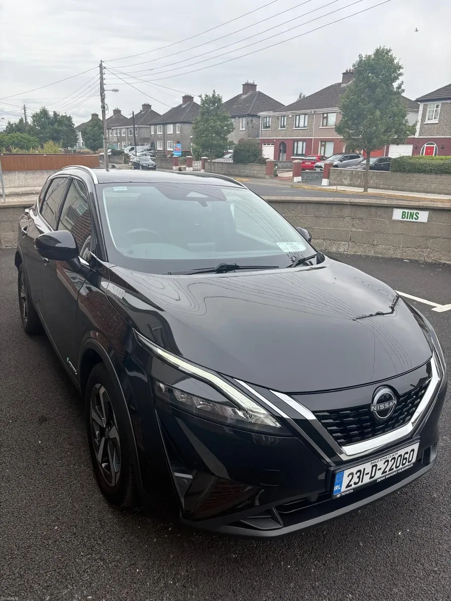 Nissan Qashqai 2023 - Image 2
