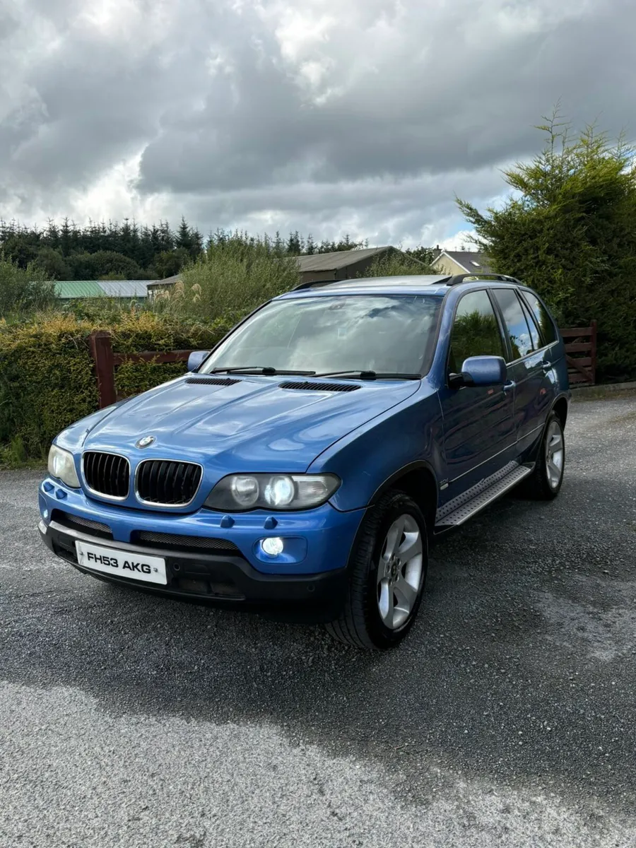 04 BMW X5 3.0 Diesel M-SPORT - Image 2