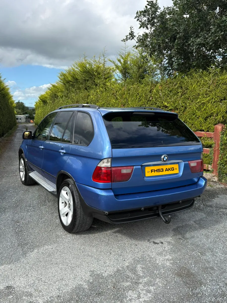 04 BMW X5 3.0 Diesel M-SPORT - Image 4