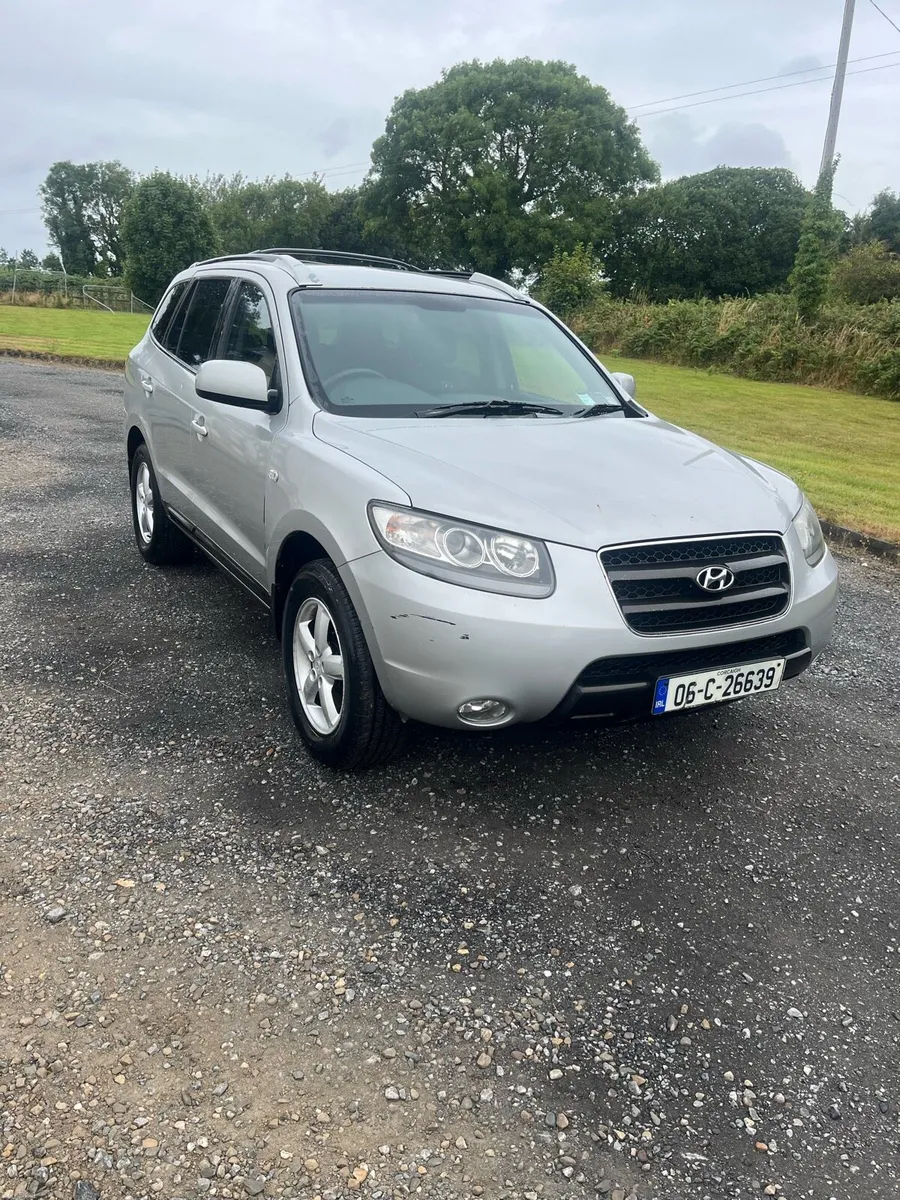 Hyundai sante Fe 2006 - Image 1