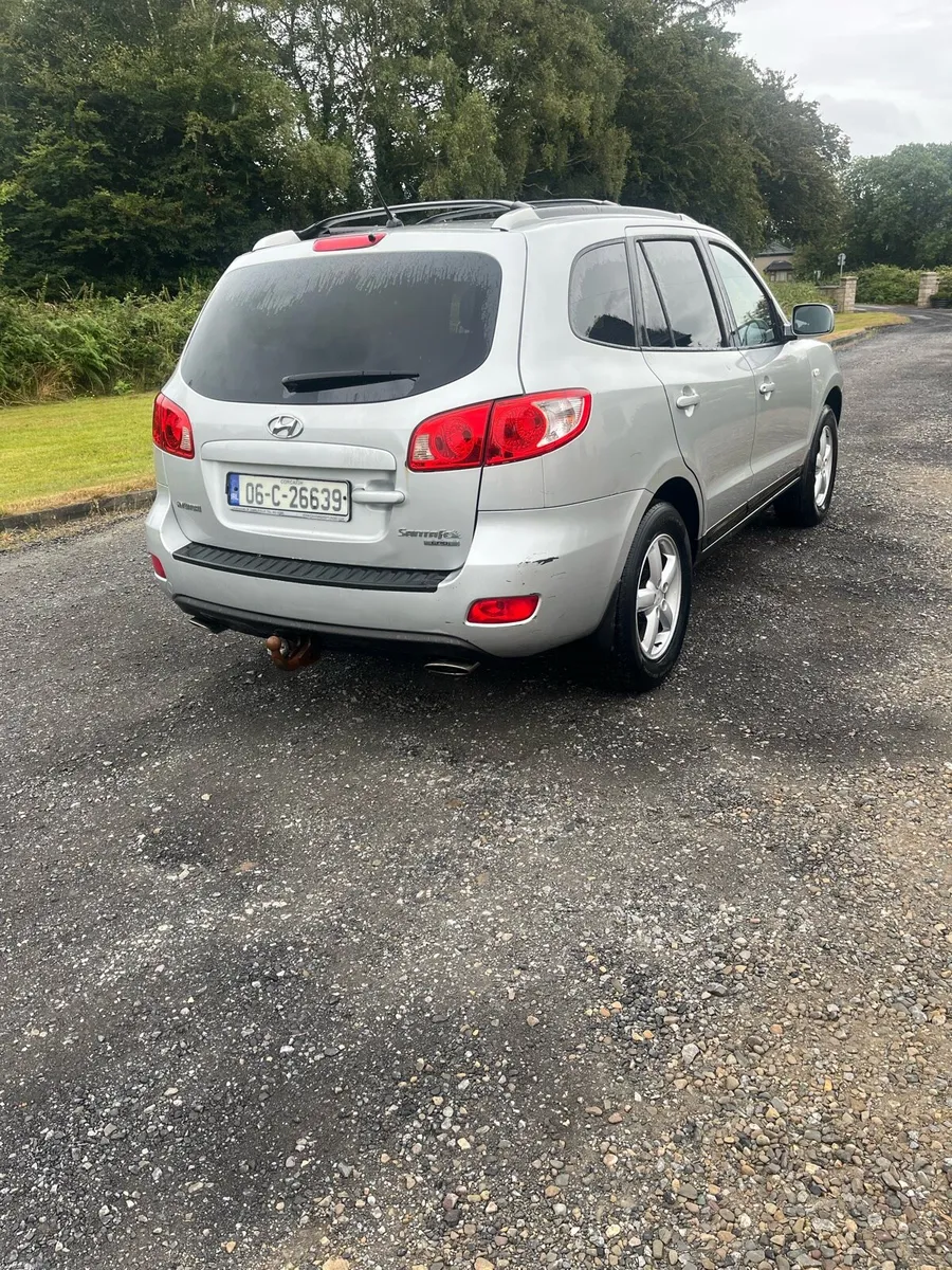 Hyundai sante Fe 2006 - Image 5