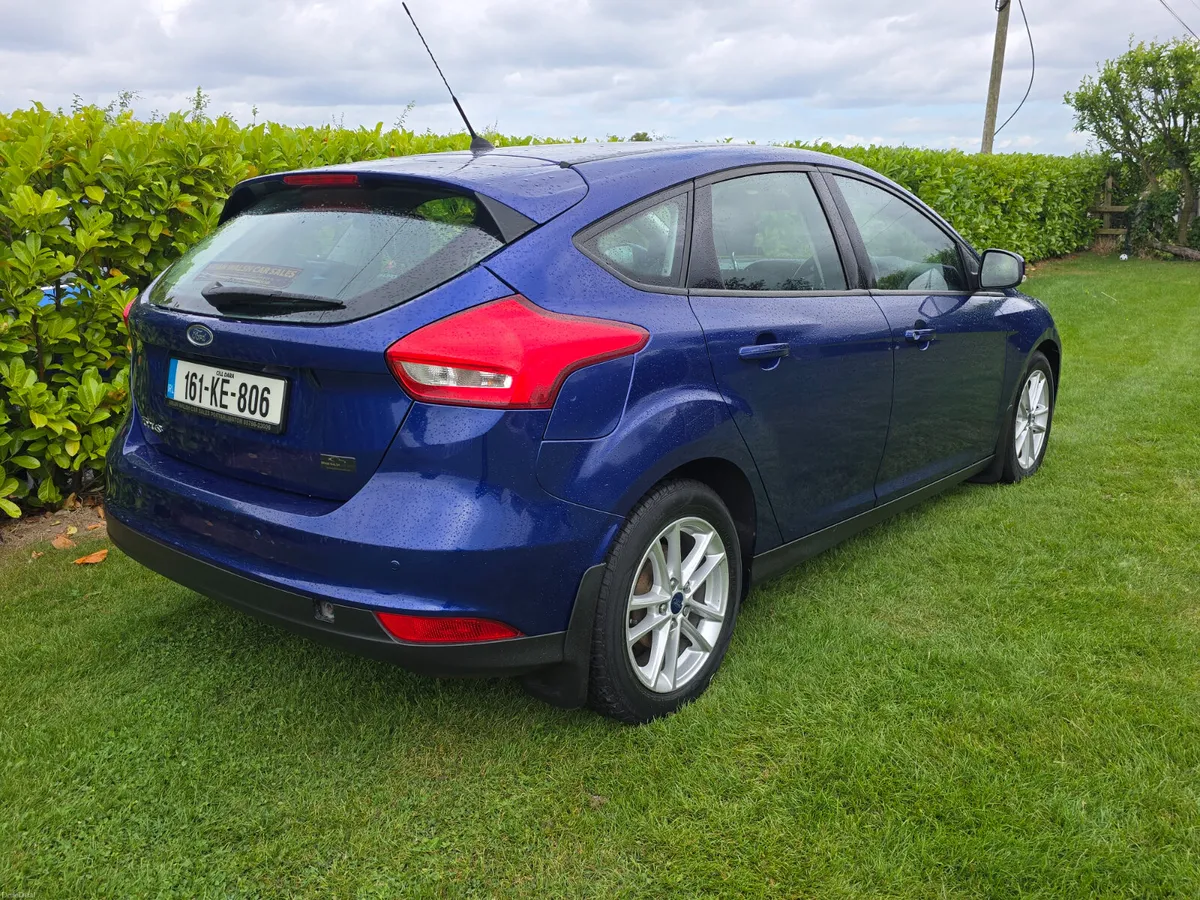 161 Ford Focus 1.6 Diesel Nct and Tax - Image 4