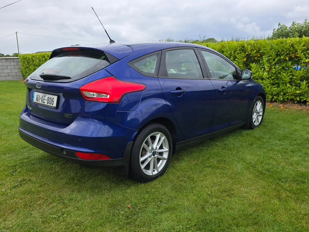 161 Ford Focus 1.6 Diesel Nct and Tax - Image 5