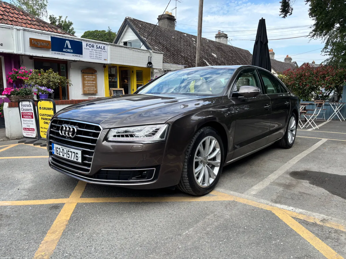 162 AUDI A8 3.0 TDi QUATTRO - SE EXEC - SUNROOF - Image 1