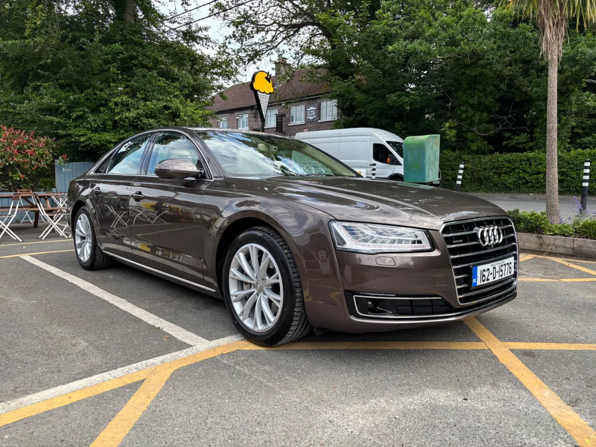 162 AUDI A8 3.0 TDi QUATTRO - SE EXEC - SUNROOF - Image 3
