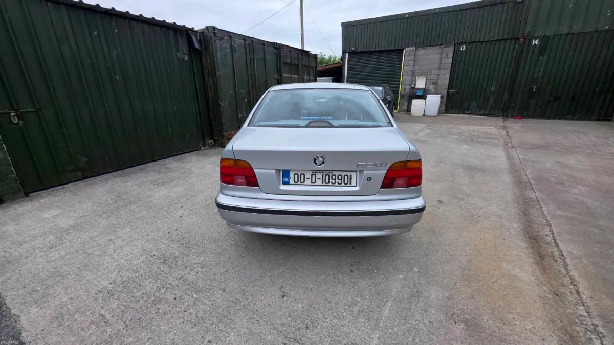 BMW E39 2.0 Petrol - Image 3