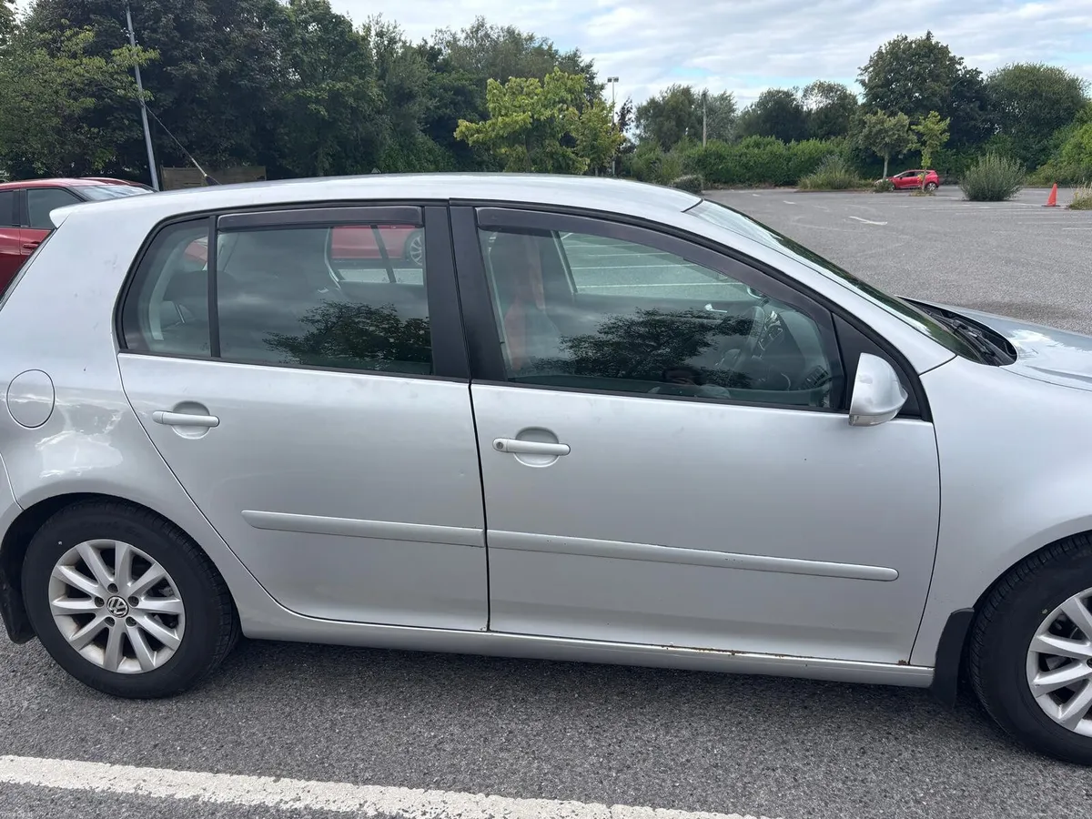 2008 Volkswagon Golf 1.9 Tdi diesel - Image 4
