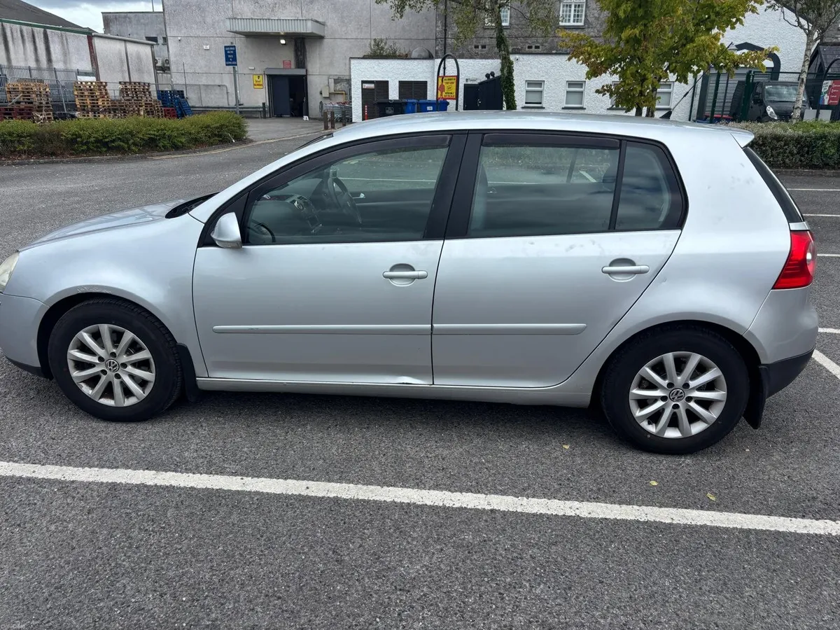 2008 Volkswagon Golf 1.9 Tdi diesel - Image 5