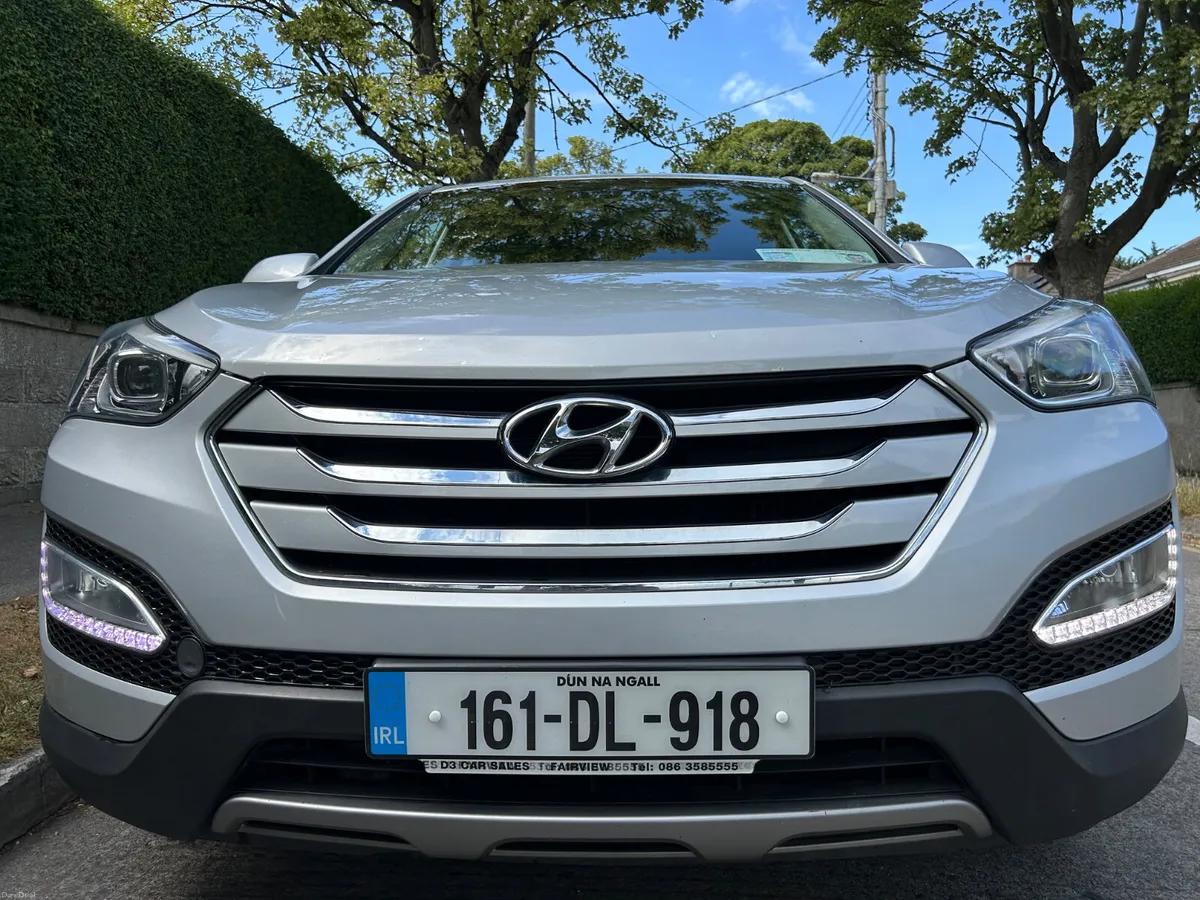 2016 HYUNDAI SANTA FE SERVICE HISTORY - Image 2