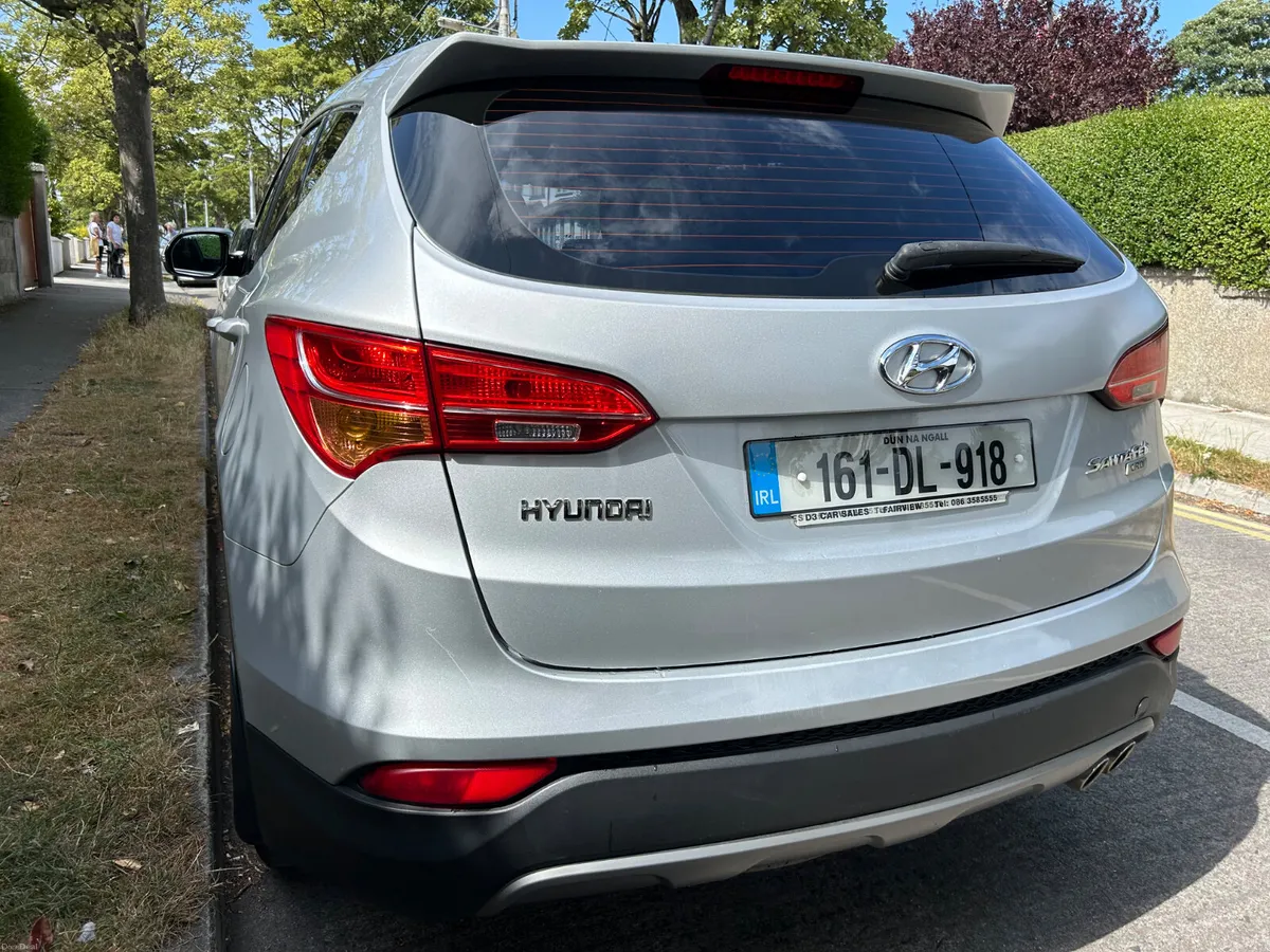 2016 HYUNDAI SANTA FE SERVICE HISTORY - Image 5