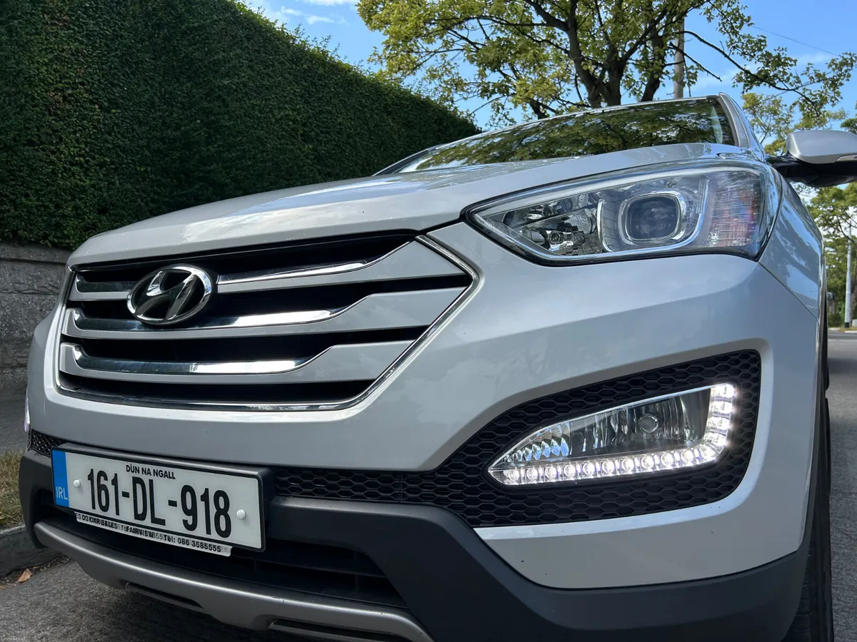 2016 HYUNDAI SANTA FE SERVICE HISTORY - Image 1